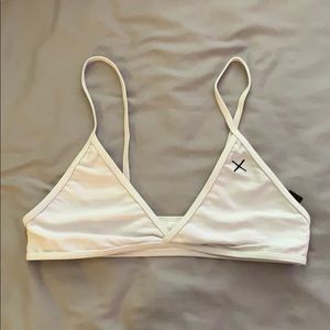 White Boutine LA Top
